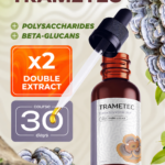 Herbalson Turkey Tail Trametes versicolor double liquid extract 30 ml bottle