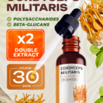 Herbalson Cordyceps Militaris double liquid extract 30 ml bottle