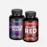 Herbalson Lion's Mane and Amanita Muscaria RED capsule set