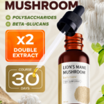 Herbalson Lion's Mane mushroom double liquid extract 30 ml bottle