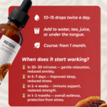 Reishi mushroom extract dosage and directions for use