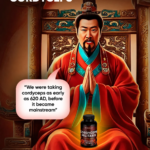 Traditional Chinese use of Cordyceps Militaris infographic