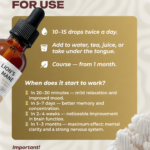 Lion's Mane mushroom extract dosage and recommendations for use