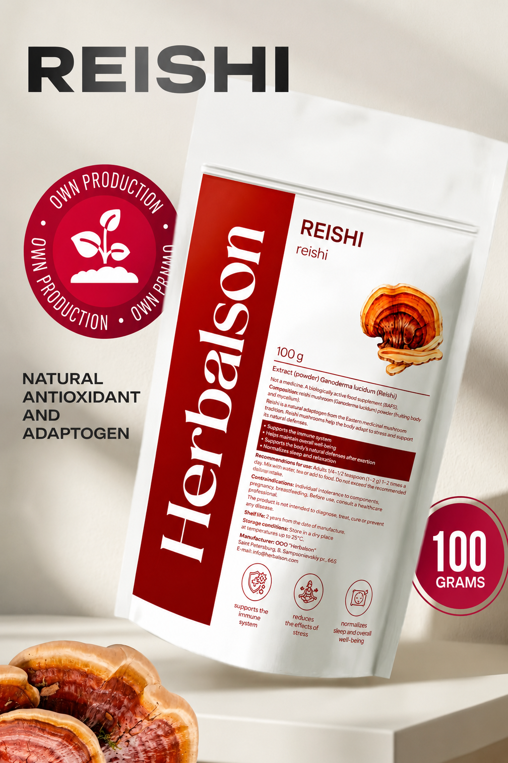 Mushroom powder set dosage and recommendations for use