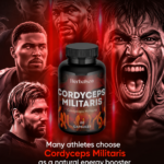 Athletes choosing Cordyceps Militaris capsules for energy support