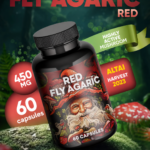 Herbalson Amanita Muscaria RED capsules, 60 capsules, 450 mg