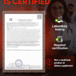 Cordyceps Militaris capsules product certification and laboratory testing