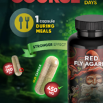 Amanita Muscaria RED 60-day course and 450 mg dosage information