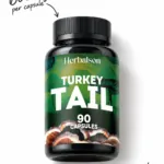 Herbalson Turkey Tail capsules, 90 capsules of 600 mg