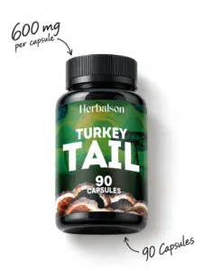 Turkey Tail Mushroom Capsules