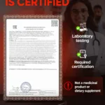 Cordyceps Militaris capsules product certification and laboratory testing