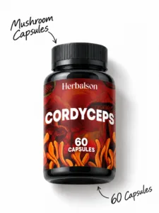 Cordyceps Militaris Capsules 60 pcs, 600mg