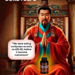Traditional Chinese use of Cordyceps Militaris infographic