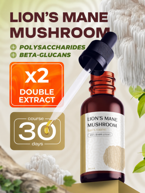 lions mane de