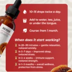 Reishi mushroom extract dosage and directions for use