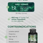 Turkey Tail capsules dosage and recommendations for use