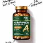 Ashwagandha Root Extract 500 mg Capsules