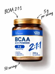 BCAA 2:1:1 Powder 250 g