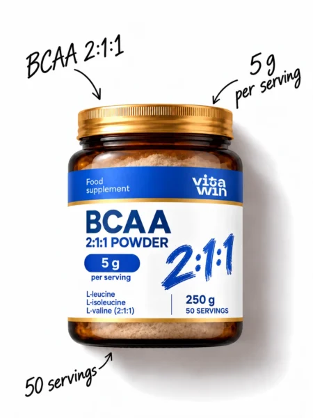 BCAA 2:1:1 Powder 250 g