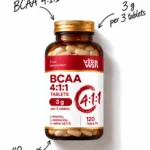 BCAA 4:1:1 Tablets
