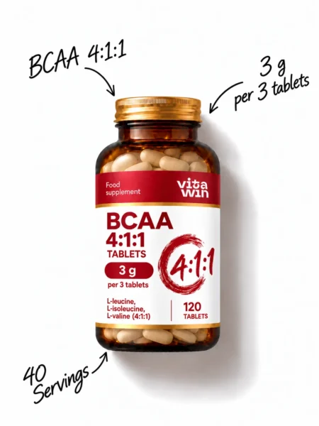 BCAA 4:1:1 Tablets