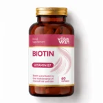 Biotin (vitamin B7), 60 capsules