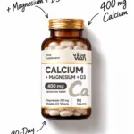 VitaWin calcium, magnesium and vitamin D3 tablets, 90 per bottle
