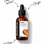 Chaga (Inonotus obliquus) mushroom double extract tincture 30 ml, Herbalson
