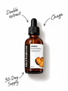 Chaga Mushroom Double Liquid Extract 30ml