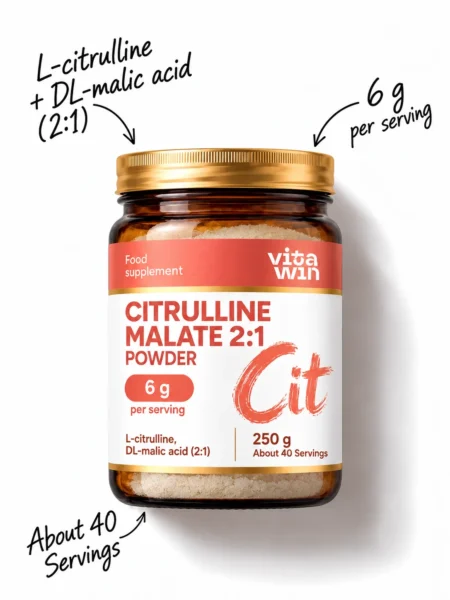 Citrulline Malate 2:1 Powder 250 g