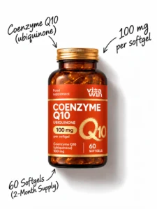 Coenzyme Q10 100 mg Softgels