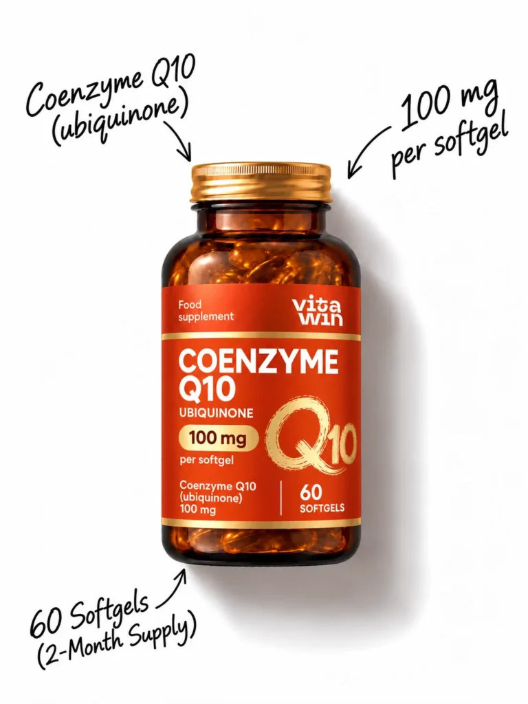 Coenzyme Q10 100 mg Softgels