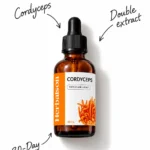 Cordyceps mushroom double extract tincture 30 ml, Herbalson