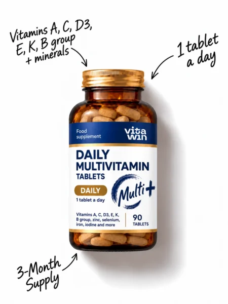 Daily Multivitamin Tablets