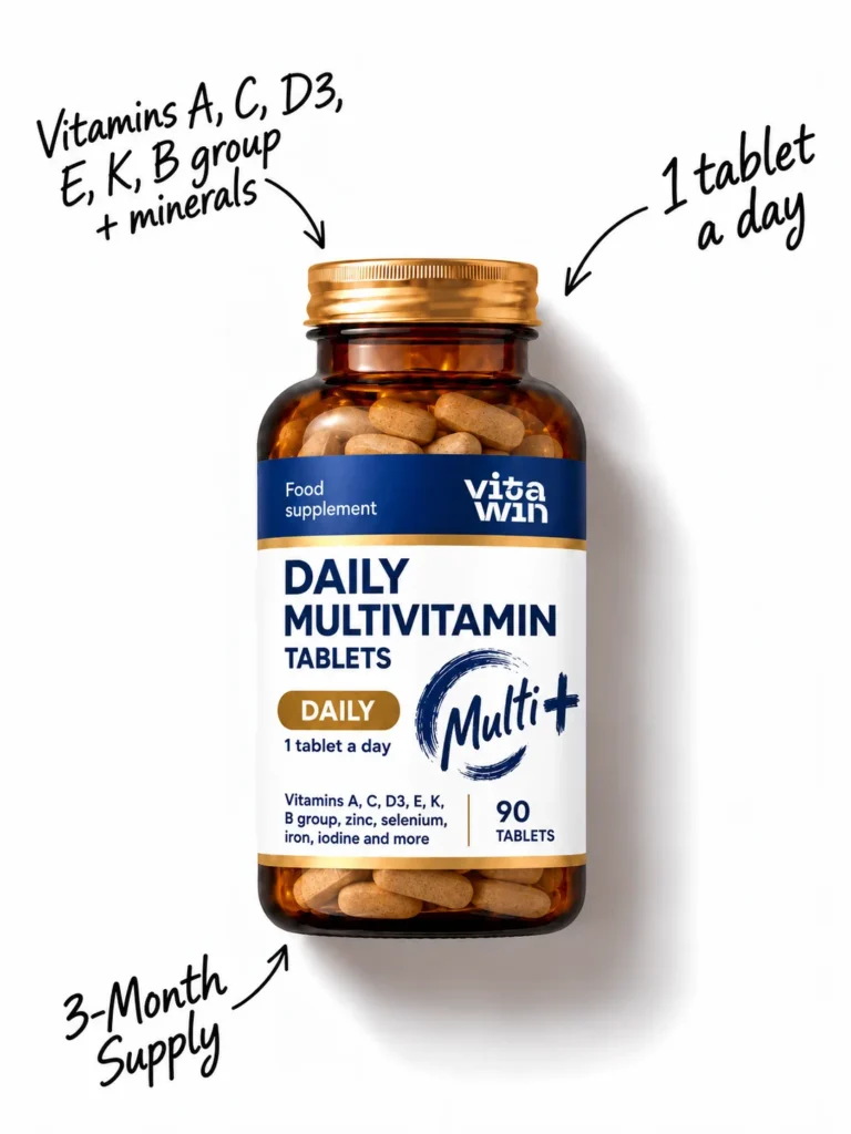 Daily Multivitamin Tablets