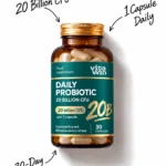 Daily Probiotic 20 Billion CFU Capsules