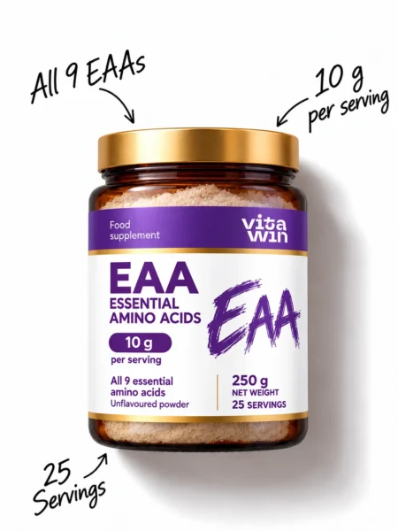 EAA Essential Amino Acids Powder 250 g