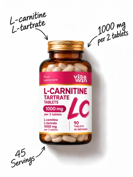L-Carnitine Tartrate Tablets