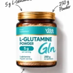 L-glutamina en polvo 250 g