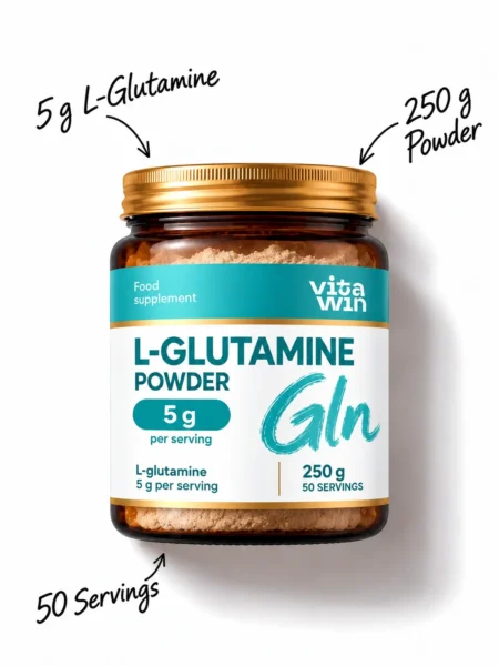 L-Glutamine Powder 250 g