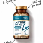 L-Lysine 1000 mg Tablets