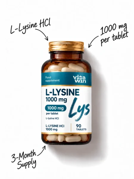 L-Lysine 1000 mg Tablets