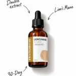Lion's Mane mushroom double extract tincture 30 ml, Herbalson
