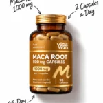 Raíz de maca 500 mg en cápsulas
