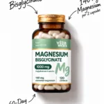 VitaWin magnesium bisglycinate 1000 mg capsules, 120 per bottle