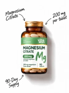 Magnesium Citrate 200 mg Tablets