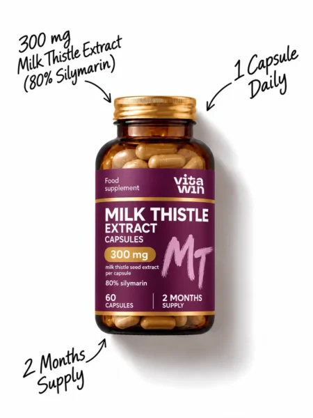 Milk Thistle Extract Capsules