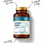 Omni Men multivitamin complex for men, 60 capsules