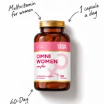 Omni Women multivitamin complex for women, 60 capsules