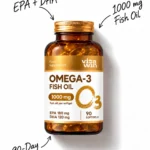 Omega-3 aceite de pescado 1000 mg en cápsulas blandas